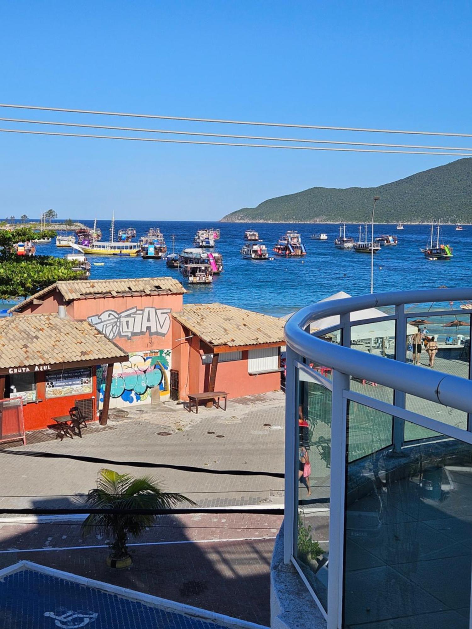 Cobertura Elizabetta 23 Apartment Arraial do Cabo Exterior foto