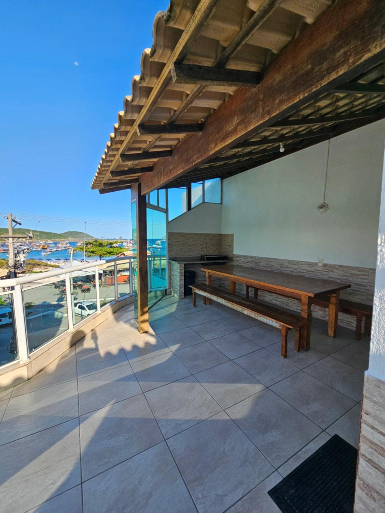 Cobertura Elizabetta 23 Apartment Arraial do Cabo Exterior foto